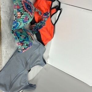 LIZ & SARA, HULA HONEY, ATHLETIC WORK:  TOP BUNDLE